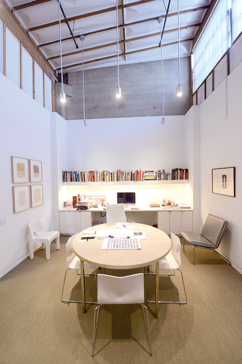 Downtown's Coolest Offices: Inside Johnson Fain
